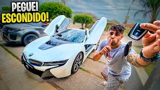 ESCONDI OS CARROS DOS MEUS AMIGOS PELO CONDOMÍNIO * ficaram apavorados kkkkk *