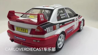 Tarmac Works Mitsubishi Lancer EVO V WRC 1:18