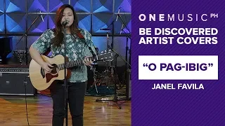 "O Pag - Ibig" by Janel Favila | One Music LIVE