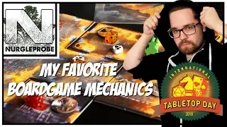 Nurgleprobe |  Top 3 Board game mechanics! Tabletop Day yay!