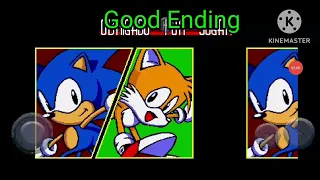 Sonic Triple Trouble 16-bit all endings