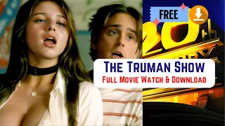 The Truman Show 1998 Full Movie Watch & Download Free 4k Quality