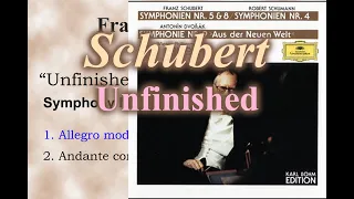 Schubert Symphony No.8 "Unfinished" (Karl Böhm 1977)
