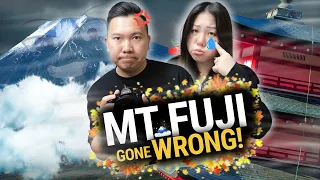 How Mt. Fuji Went HORRIBLY Wrong For Us | Japan Photography Adventure