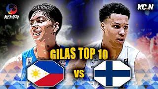 Gilas Pilipinas vs Finland Highlights | FIBA World Cup 2023 tune-up game #fibawc
