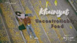 Khairiyat korean mix ❤ Uncontrollably Fond | Bae suzy & Kim Woo Bin