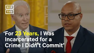 Joe Biden and JJ Velazquez Discuss Criminal Legal Reform