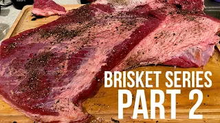 Injected Brisket vs Non Injected! - Brisket Series Part II - Traeger Ironwood 885