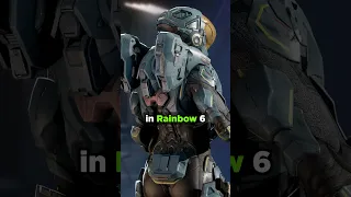 Woah... Kelly in Rainbow Six Siege