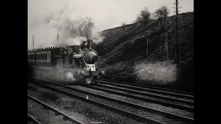 Irish Mail - L.& N.W. Railway - Taking up Water at Full Speed (1898) British Mutoscope & Biograph