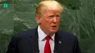 Trump Laughed At By World Leaders At UN
