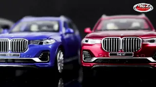 MSZ Diecast Model Car —— 1:32 Scale BMW X7