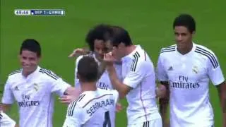 Deportivo La Coruna 2-8 Real Madrid | La Liga 2014-15 | HD