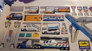 90's Toy Airport Set (KLM)