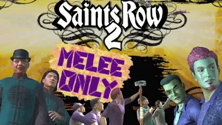 Saints Row 2 MELEE ONLY!! PART 3!!! (THE RONIN AND THE SAMEDI?!?) #gta5 #gaming #saintsrow #xbox