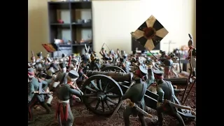 Бородинское сражение Диорама с солдатиками