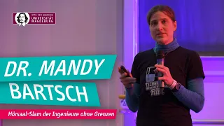 Dr. Mandy Bartsch - Hörsaal-Slam 18.11.2021 | OVGU