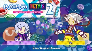 Puyo Puyo Tetris 2 Story Mode Episode 5 #2 🤹 Walkthrough Nintendo Switch