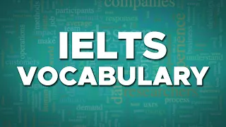 English Vocabulary | 10 Words for IELTS