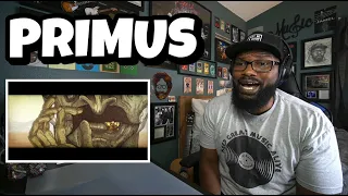 PRIMUS - Lee Van Cleef | REACTION