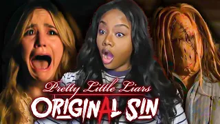 COUNT YOUR DAYS CHIP AND WES! PRETTY LITTLE LIARS ORIGINAL SIN REACTION