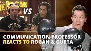 Communication Professor Reacts to Joe Rogan and Sanjay Gupta