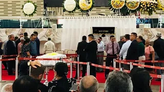 FUNERAL PASTOR GILBERTO MARQUES PALAVRA JOSÉ WELLINGTON ASSEMBLEIA DE DEUS