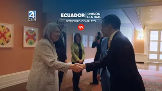 Noticiero de Ecuador (Emisión Central 06/03/2024)