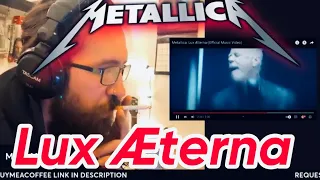 METALHEAD REACTS| Metallica: Lux Æterna (Official Music Video) NEW SONG!!! 🔥🔥🔥🔥