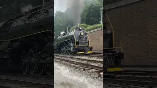 Reading & Northern #2102 departing Jim Thorpe, PA // #train