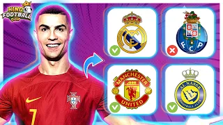 GUESS THE CLUBS WHERE THE PLAYER PLAYED 2023 | KING FOOTBALL QUIZ