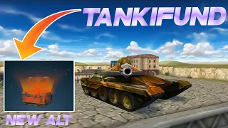 Tanki Online -  Tanki Fund 2022 ! 50 Ultra Containers | Epic Moment + Paints Showcase | By Mr.Skiil