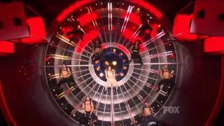 Jennifer Lopez ft. Pitbull - On the Floor ,live American Idol 2011 MIRADOUROPT-HD