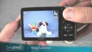 Canon S90: Ring Function Guide