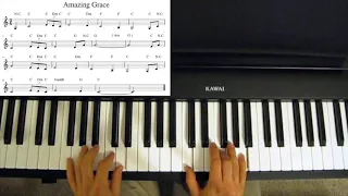 Gospel-Jazz Techniques and Reharmonisation (Amazing Grace)