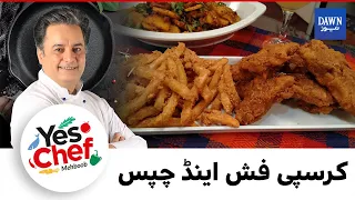 Chef Mehboob Show | Crispy Fish & Chips | Aaloo ki bhujiya | 27 April 2021