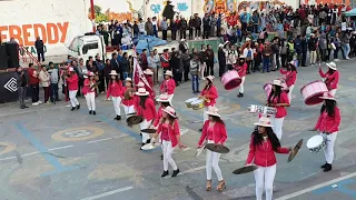 Encuentro Coreografico de Bandas: Banda Femenina Candelaria