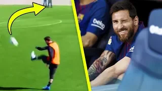 12 unmögliche und freche Dinge, die nur Lionel Messi tun kann
