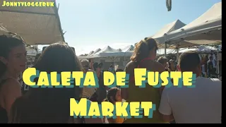 Caleta de Fuste Fuerteventura  Saturday Market 090923