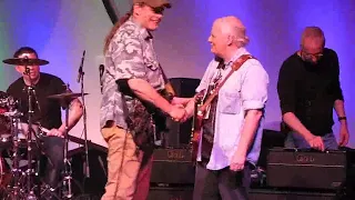 Ted Nugent and Bugs Henderson, Soul Man & Johnny B Goode, Dallas Guitar Show, 19 April 2010