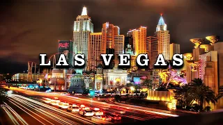 Las Vegas 4K Drone / Las Vegas Strip At Night / Cinematic Drone Footage