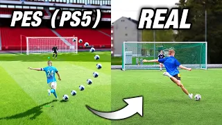 RECREATING GOALS WE SCORE IN PES NEXT GEN (PS5)