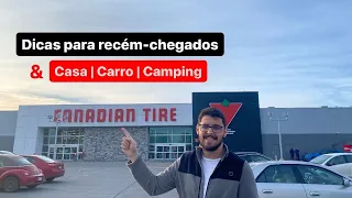 Dicas de Compras no Canada | Artigos de Casa, Carro e Esportes no Canadian Tire!