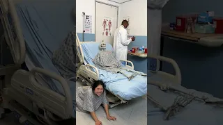 Doctor has a good laugh with patient prank #Shorts