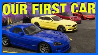 The Crew 2 Let's Play : FIRST CAR & BONUSES!! (Part 1) [FULL GAME]