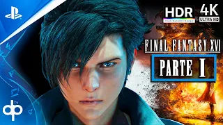 FINAL FANTASY 16 Gameplay Español Latino Parte 1 "Prologo" | FFXVI PS5 (HDR 60FPS)