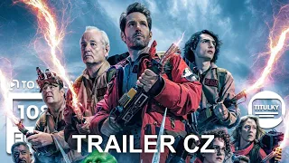 Krotitelé duchů: Říše ledu (2024) CZ HD trailer #Ghostbusters