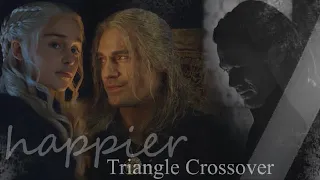 Triangle Crossover [Happier ~ Lyam Neal Cover] with @MaddyWinkel