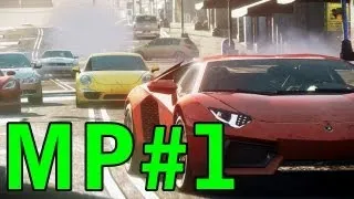 NFS: Most Wanted Multiplayer w/ ONS1AUGH7 and B3NDRO - Part 1 (NFS 2012 NFS001)