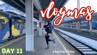 Travelling To Kufstein & DB Fails: VLOGMAS '23 DAY 11